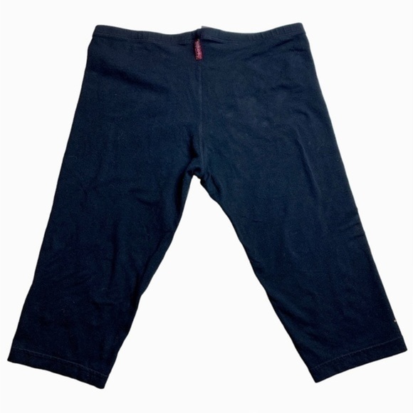 Hard Tail Capri Leggings Black size large - Picture 2 of 5